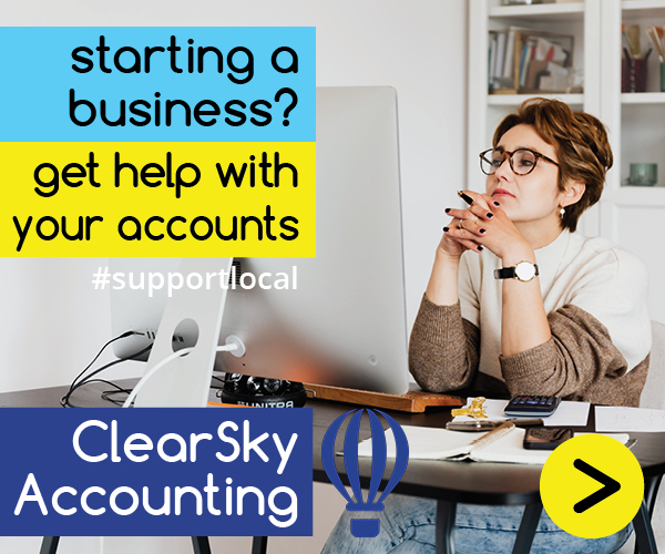 Starting a business, get help with your accounts from ClearSky Accounting